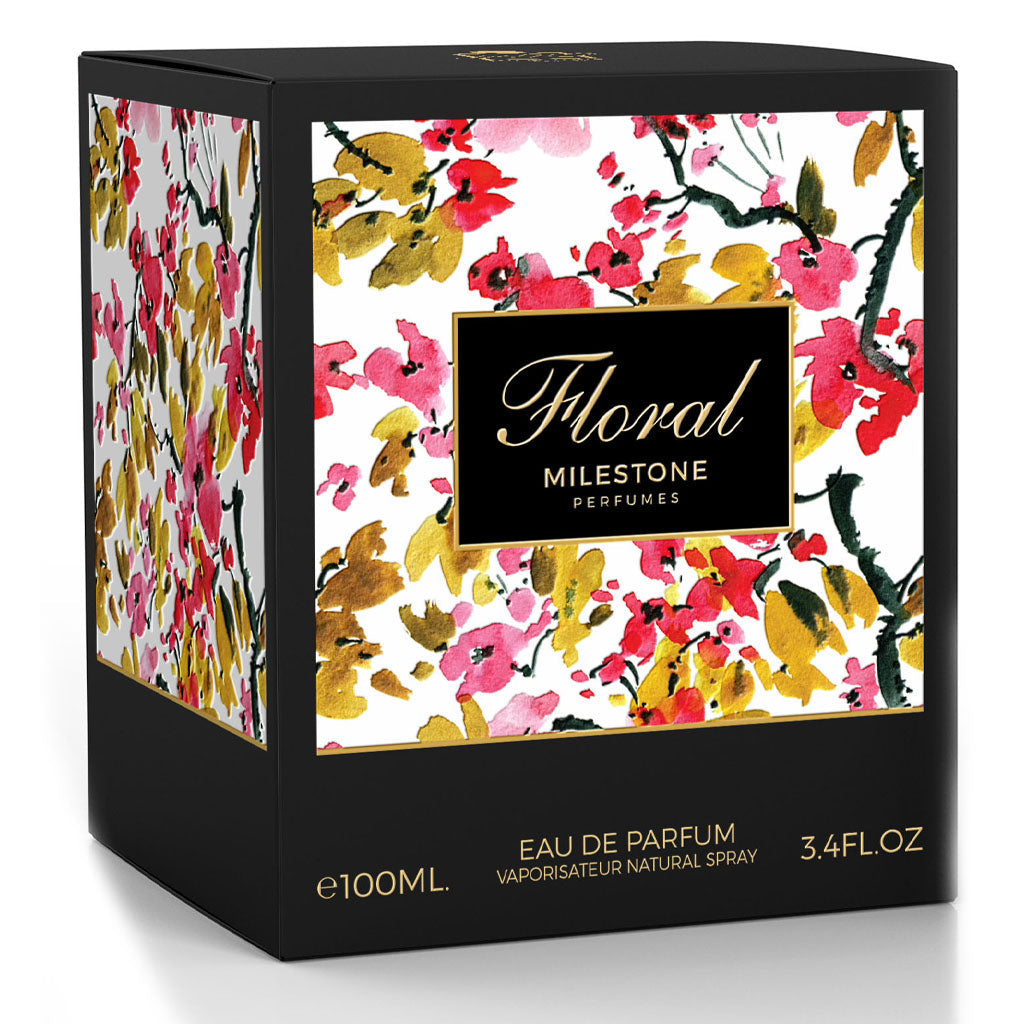 MILESTONE FLORAL Eau De Parfum 100ML (Unisex)