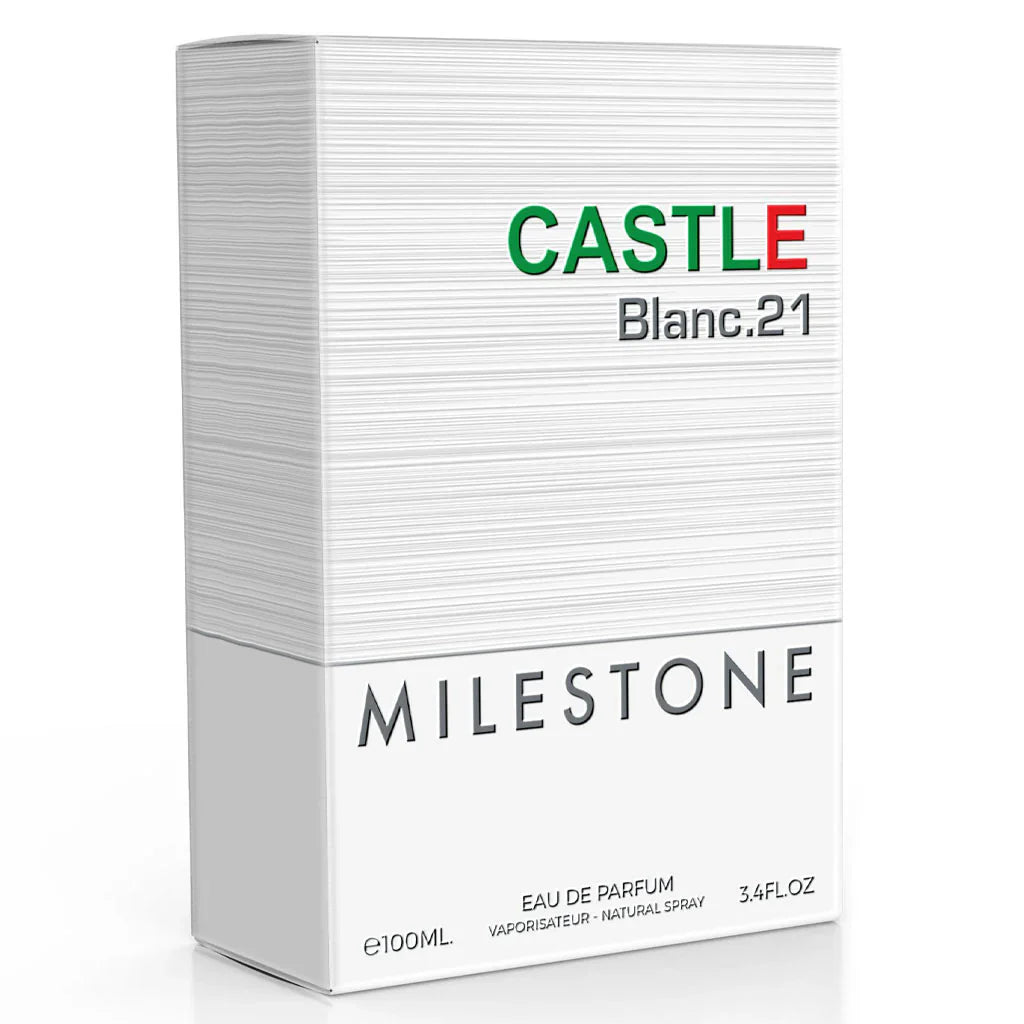 MILESTONE Castle Blanc.21 (Pour Homme) 100ML EDP