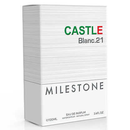 MILESTONE Castle Blanc.21 (Pour Homme) 100ML EDP