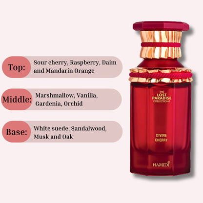 DIVINE CHERRY By Hamidi Eau De Parfum Spray 100ML Unisex