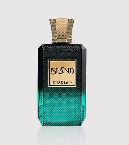 Khadlaj Perfume Extract, Island, Unisex, 100 ml (Inspired by Le Beau Le Parfum Jean Paul Gaultier.)