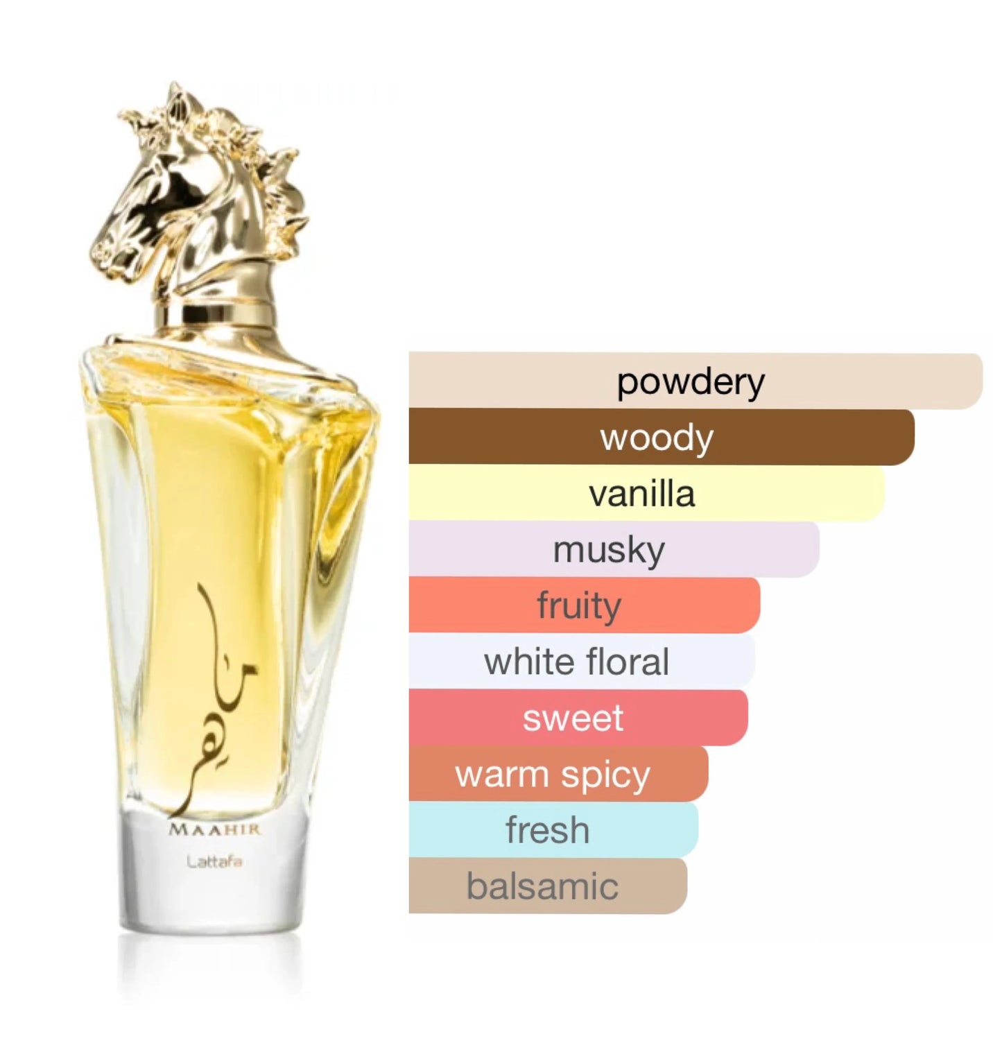 Maahir By Lattafa For Him 100ml