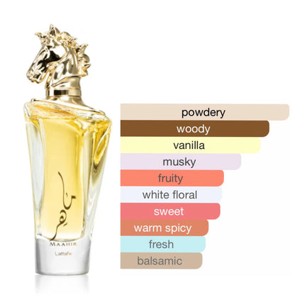 Maahir By Lattafa For Him 100ml