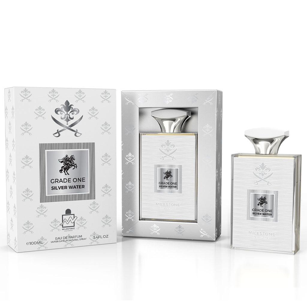 MILESTONE Grade One Silver Water (Unisex)  100ML EDP