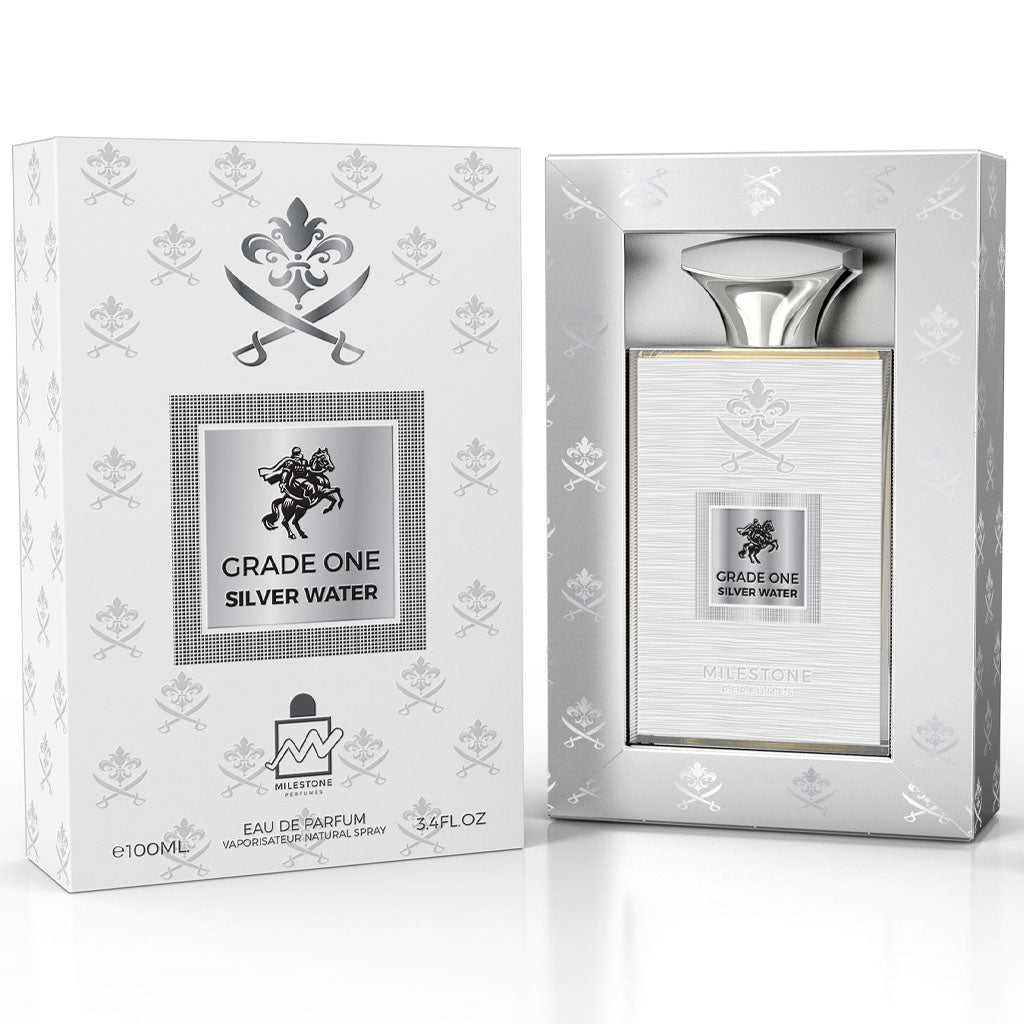 MILESTONE Grade One Silver Water (Unisex)  100ML EDP