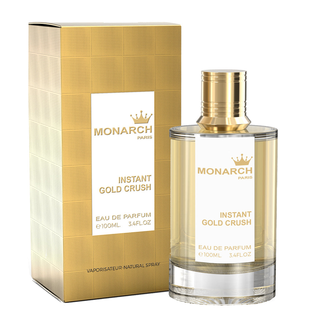 MILESTONE Monarch Instant Gold Crush (Unisex)  Vaporisateur Natural Spray 100ML EDP