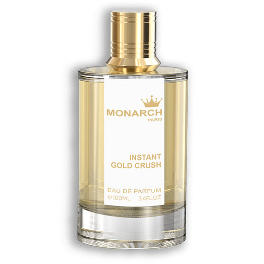 MILESTONE Monarch Instant Gold Crush (Unisex)  Vaporisateur Natural Spray 100ML EDP