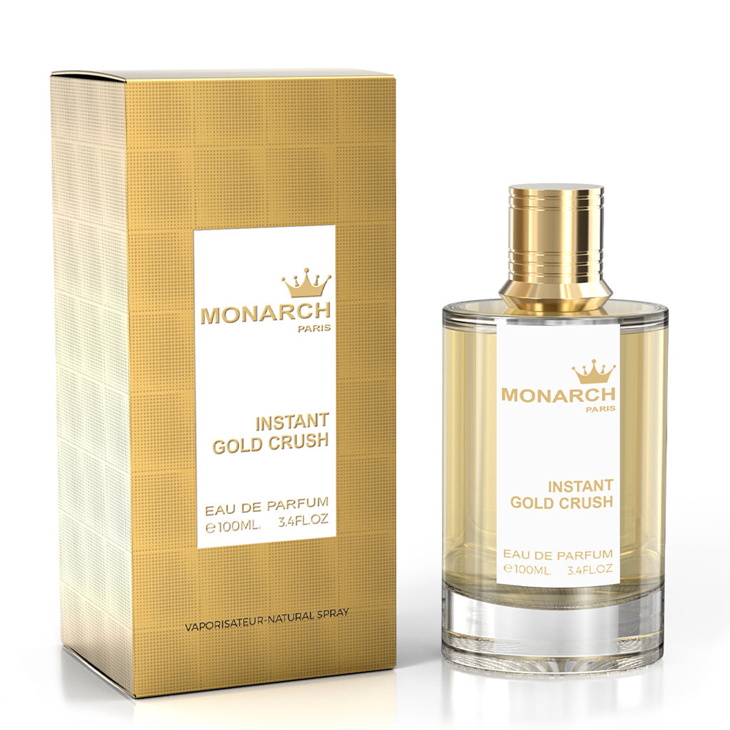 MILESTONE Monarch Instant Gold Crush (Unisex)  Vaporisateur Natural Spray 100ML EDP