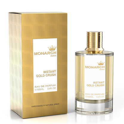 MILESTONE Monarch Instant Gold Crush (Unisex)  Vaporisateur Natural Spray 100ML EDP