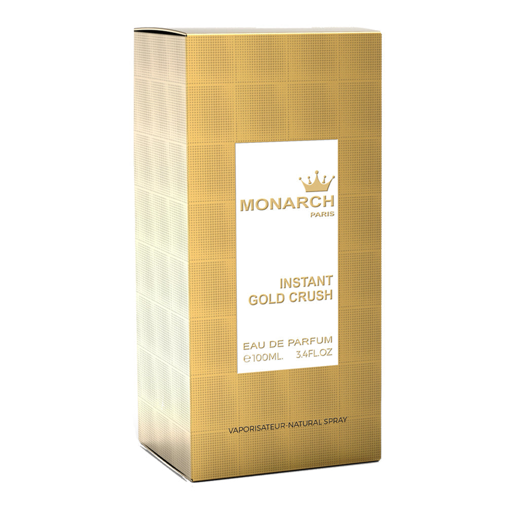 MILESTONE Monarch Instant Gold Crush (Unisex)  Vaporisateur Natural Spray 100ML EDP