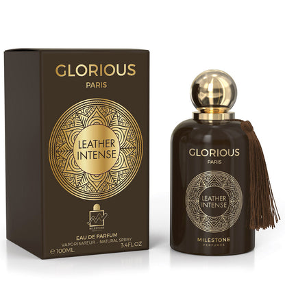 MILESTONE Glorious Paris Leather Intense (Unisex) 100ML EDP