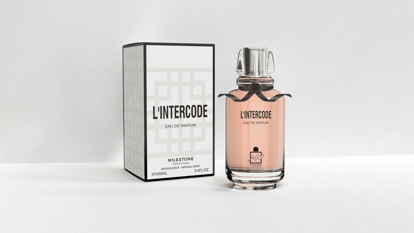 MILESTONE L’Intercode (Pour Femme)  100ML EDP