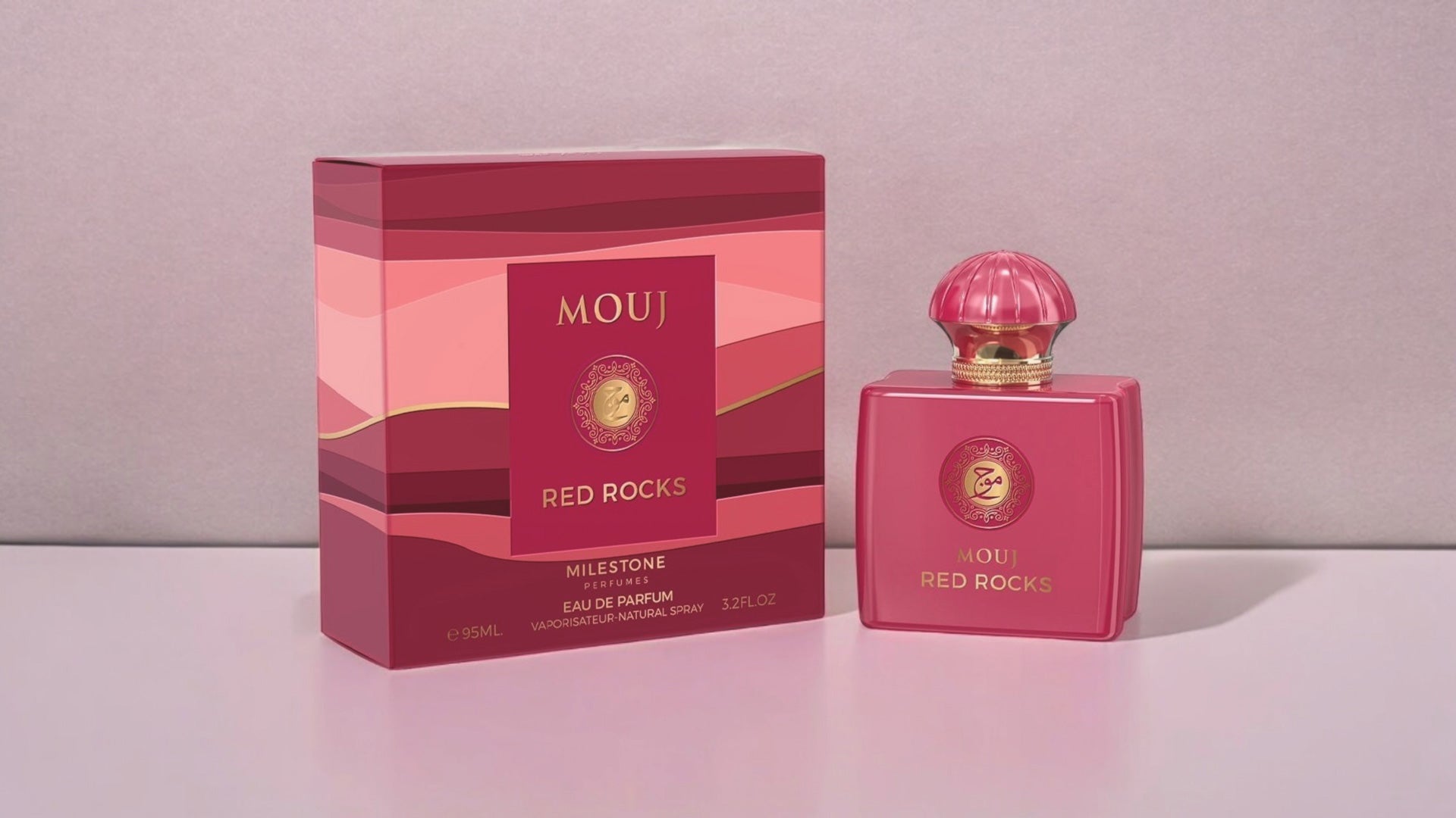 MILESTONE Mouj Red Rocks (Unisex) 95ML EDP – Dubai Rose
