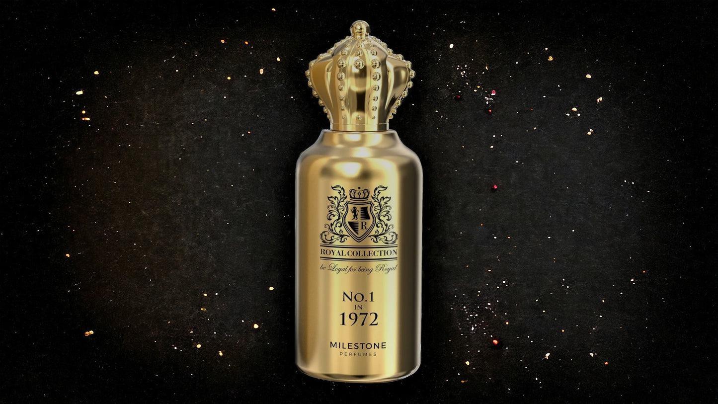 MILESTONE Royal Collection No.1 in 1972 (Unisex)  100ML EDP