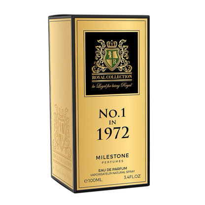 MILESTONE Royal Collection No.1 in 1972 (Unisex)  100ML EDP