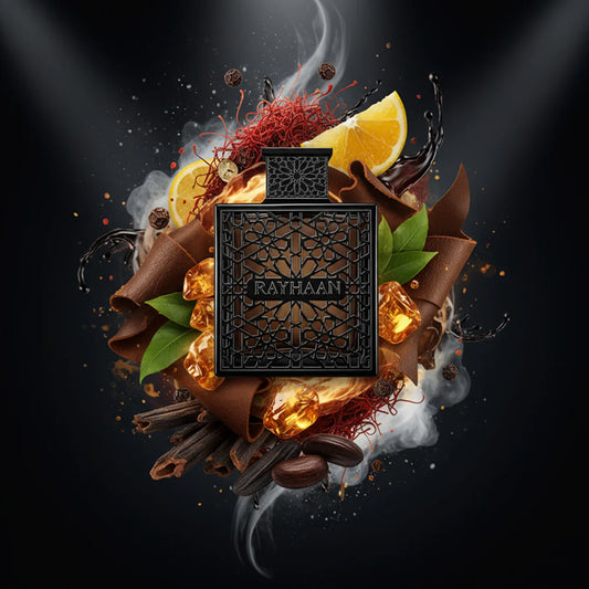 Rayhaan Obsidian Eau de Parfum, Men's, 100 ml (Inspired by Dior Homme Parfum (2014))