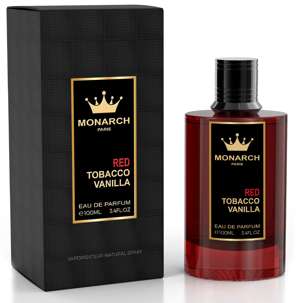 MILESTONE Monarch Red Tobacco Vanilla Unisex 100ML