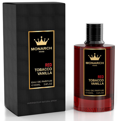 MILESTONE Monarch Red Tobacco Vanilla Unisex 100ML