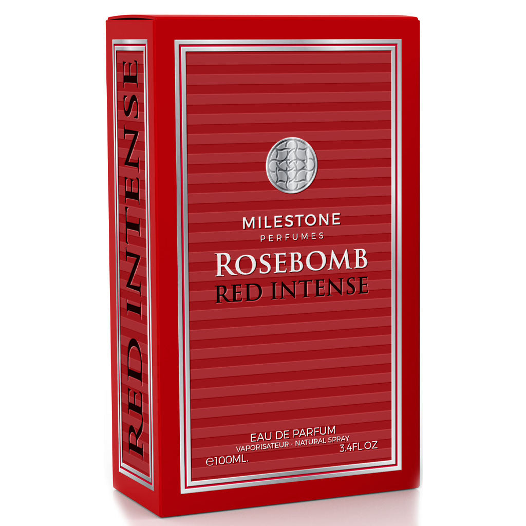 MILESTONE RoseBomb Red Intense (Pour Femme)  100ML