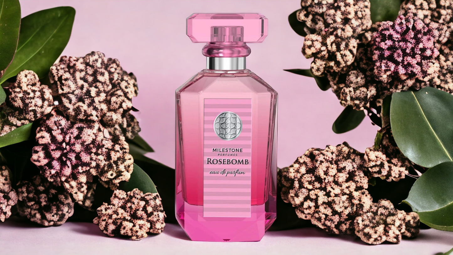 MILESTONE RoseBomb (Pour Femme) 100ML EDP
