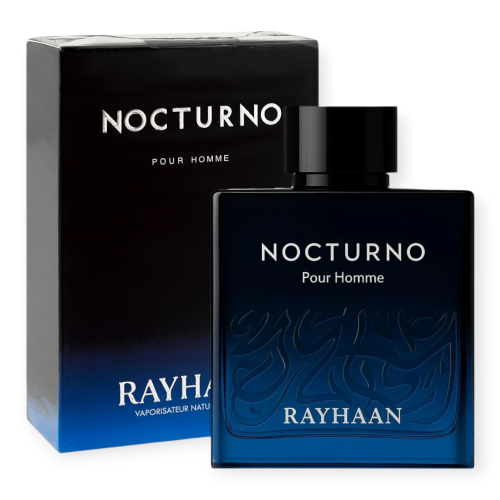 Eau de Parfum Rayhaan Nocturno , Men, 100 ml