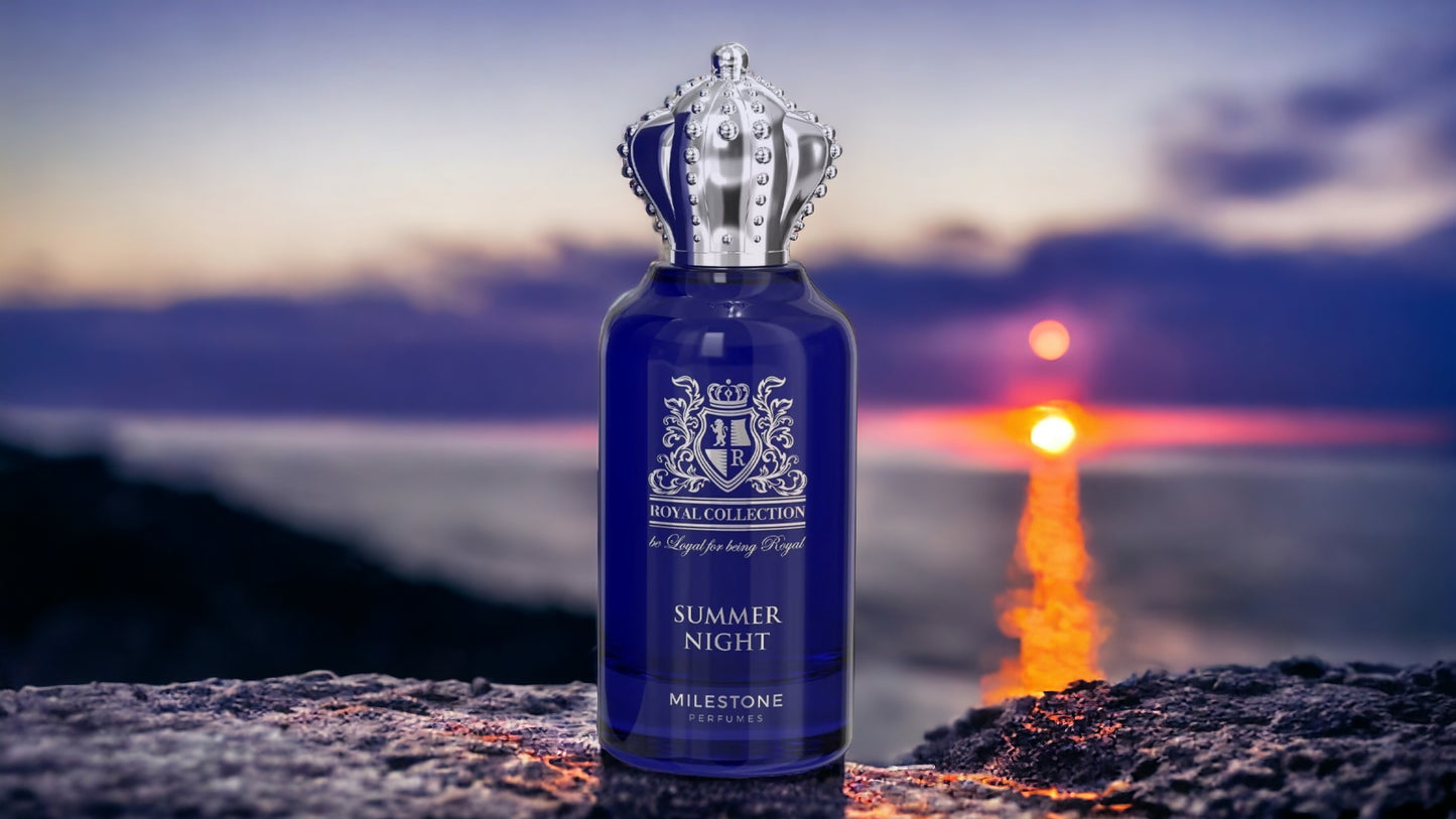 MILESTONE Royal Collection Summer Night (Unisex)  100ML EDP