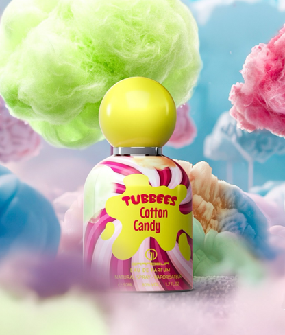 GRANDEUR ELITE Tubbees Cotton Candy EDP 50 ml Eau de Parfum
