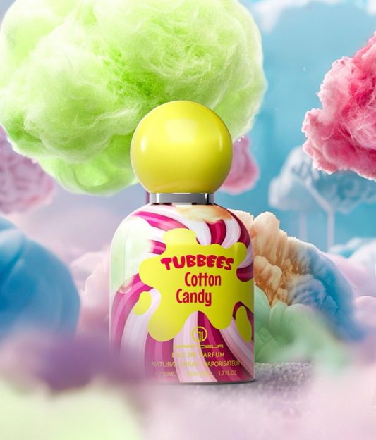 GRANDEUR ELITE Tubbees Cotton Candy EDP 50 ml Eau de Parfum