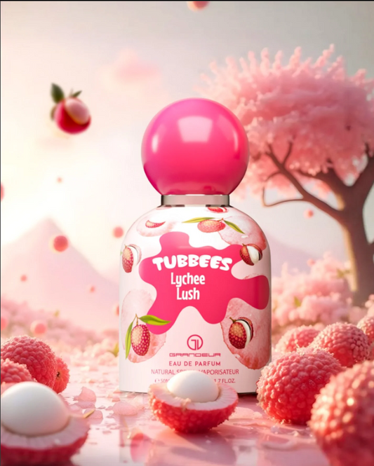 Grandeur Elite Tubbees LYCHEE LUSH EDP 50 ml Eau de Parfum