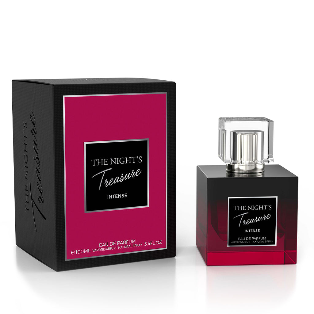 MILESTONE The Night's Treasure Intense (Pour Femme)  100ML