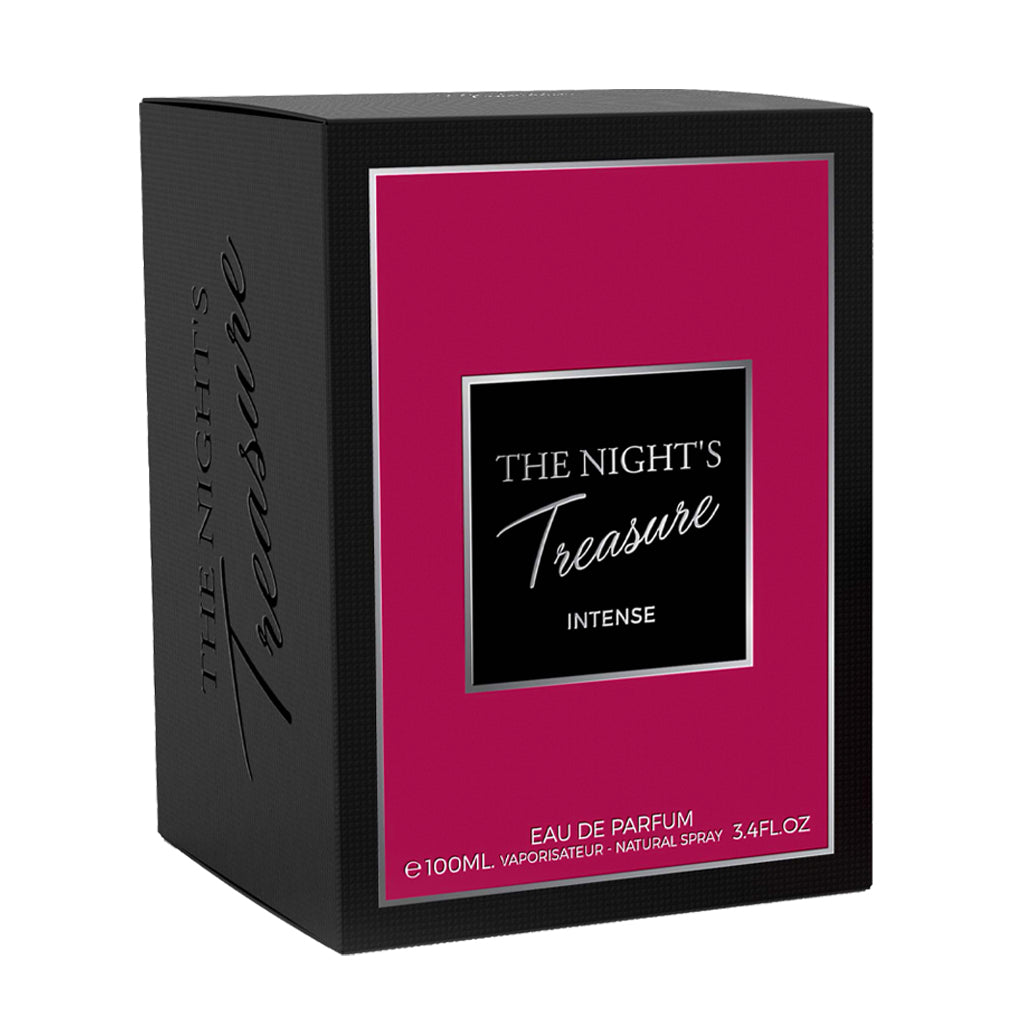 MILESTONE The Night's Treasure Intense (Pour Femme)  100ML