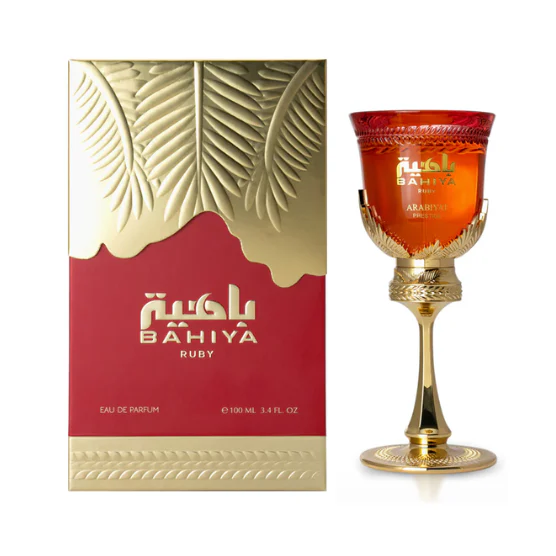 Eau de Parfum Bahiya Ruby By Arabiyat Prestige , Unisex, 100 ml