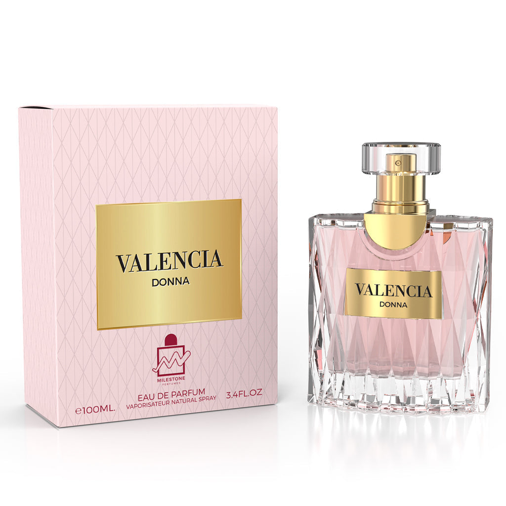 MILESTONE Valencia Donna (Pour Femme)  100ML EDP