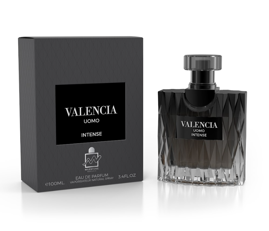 MILESTONE Valencia Uomo Intense (Pour Homme)  100ML EDP