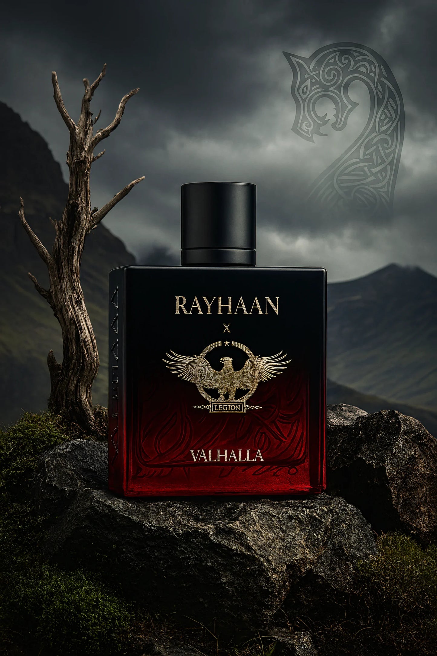 Valhalla by Rayhaan Eau de Parfum, Unisex, 100 ml (Inspired by Angels Share Paradis)