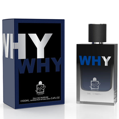 MILESTONE Why (Pour Homme)  100ML EDP