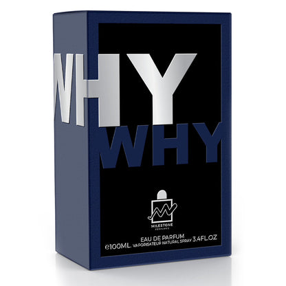 MILESTONE Why (Pour Homme)  100ML EDP