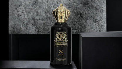 MILESTONE Royal Collection X Men (Pour Homme)  100ML EDP