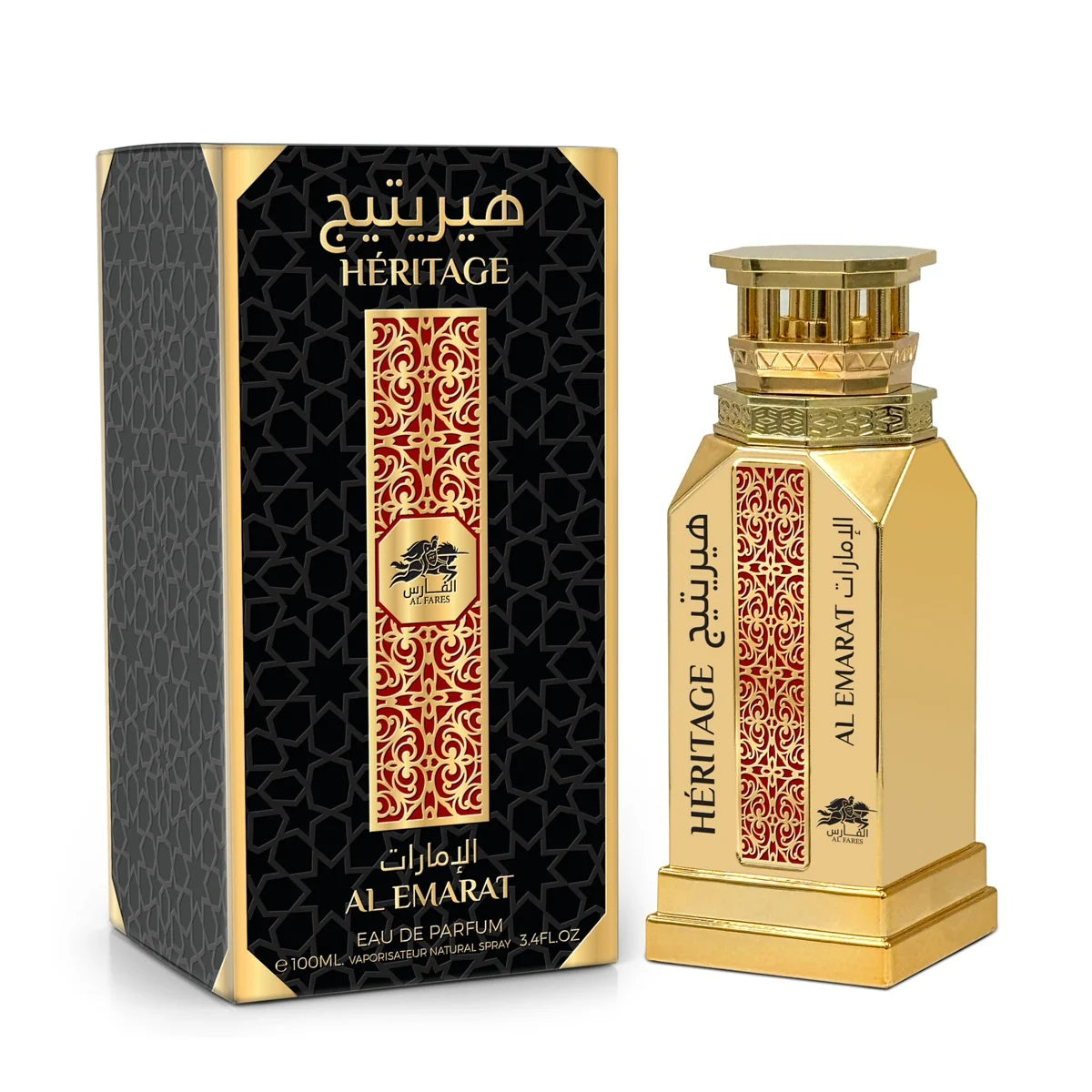 Al Fares Heritage Al Emarat Eau de Parfum – Unisex 100ml