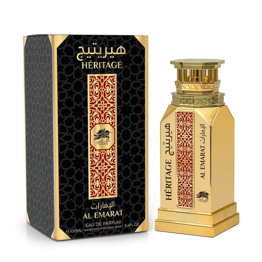 Al Fares Heritage Al Emarat Eau de Parfum – Unisex 100ml