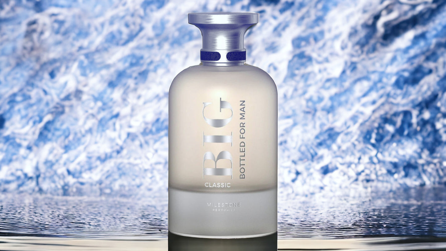 MILESTONE Big Bottled Classic (Pour Homme) 100ML Eau De Parfum