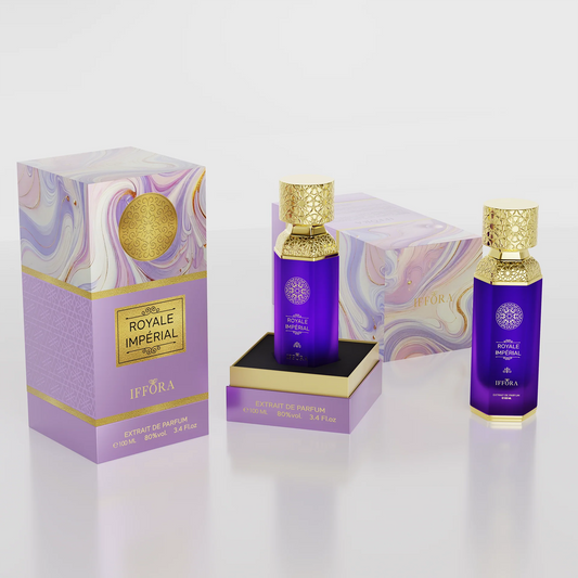 IFFORA ROYALE IMPERIAL 100ML Extrait De Parfum (Inspired By Xerjoff erba pura)