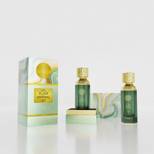 IFFORA ELIXIR IMPERIAL 100ML Extrait De Parfum( Inspired by Imperial Valley Gissah)