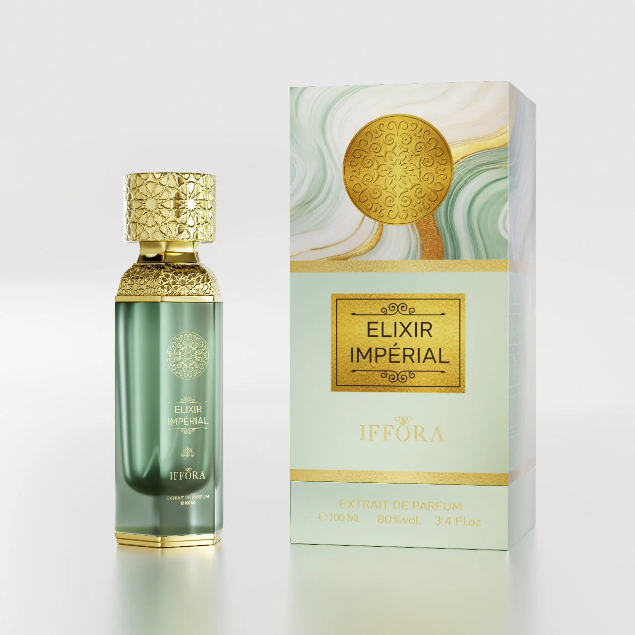 IFFORA ELIXIR IMPERIAL 100ML Extrait De Parfum( Inspired by Imperial Valley Gissah)