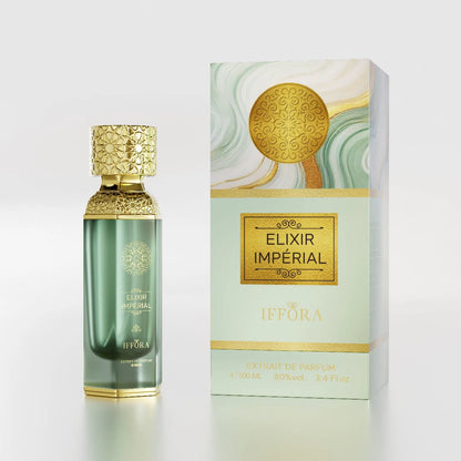 IFFORA ELIXIR IMPERIAL 100ML Extrait De Parfum( Inspired by Imperial Valley Gissah)