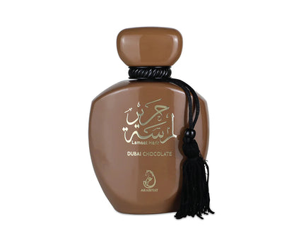 Eau de Parfum Arabiyat Prestige Lamsat Harir Dubai Chocolate, Unisex, 100 ml