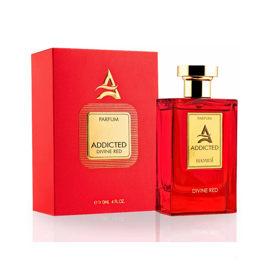 ADDICTED DIVINE RED By Hamidi ,Warm & Spicy, Unisex, 110 ML