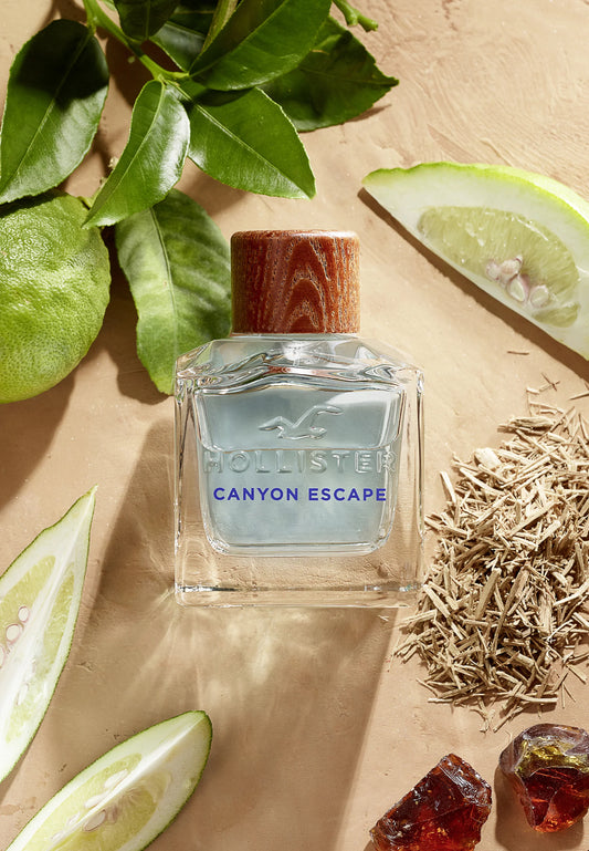 Hollister Canyon Escape EDT Men 100 ml