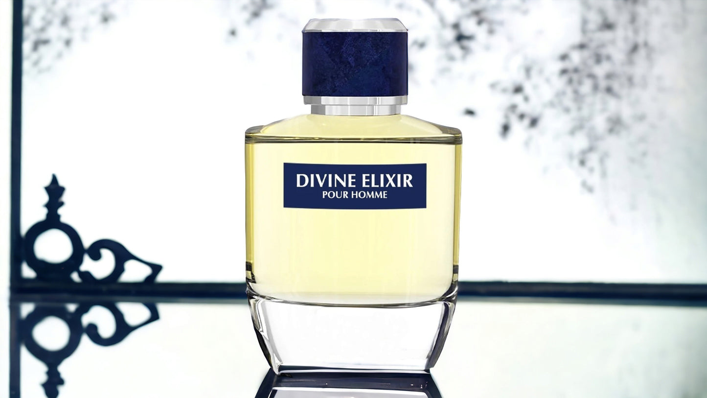 MILESTONE Divine Elixir Pour Homme 100ml EDP