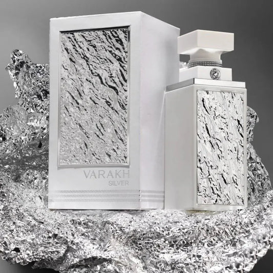Fragrance World Varakh Silver, For her , 100 ml, Eau de parfum